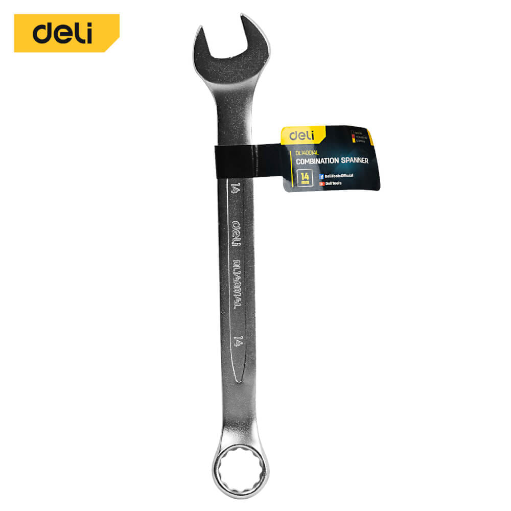 ประแจปากตาย DELI EDL140014L-SL-01 14มม_0
